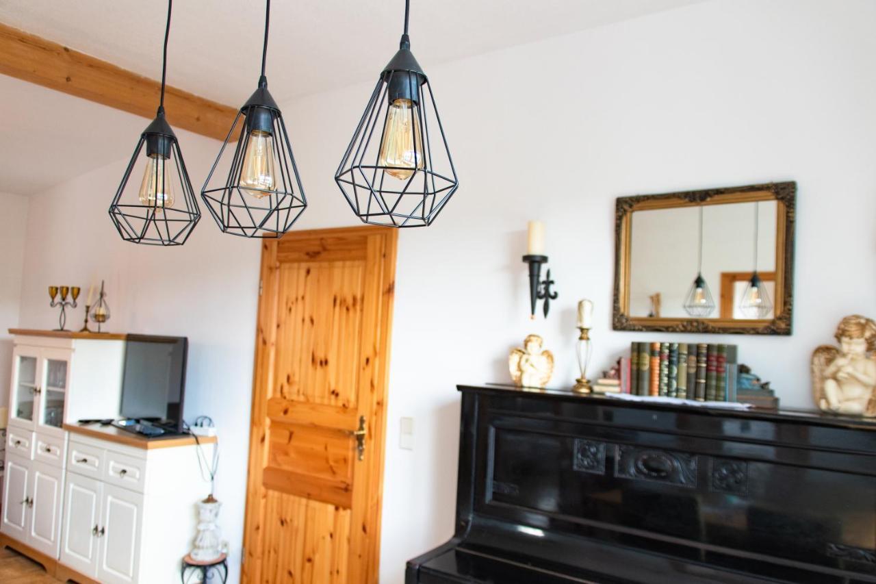 Ferienwohnung Alpaka Blick Schneppenbach 외부 사진