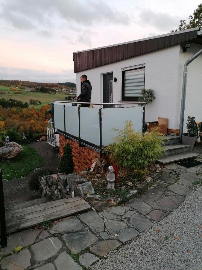 Ferienwohnung Alpaka Blick Schneppenbach 외부 사진