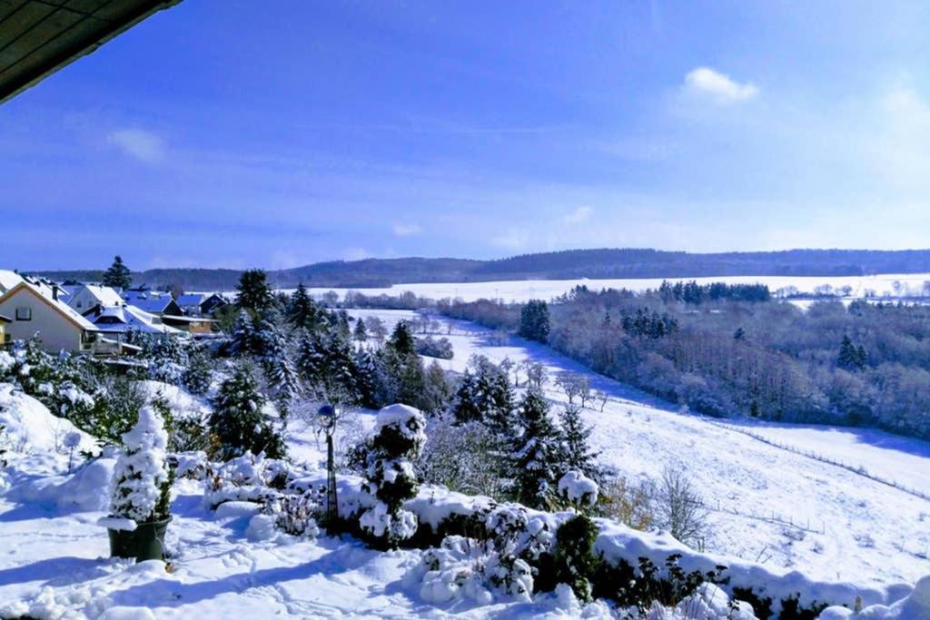 Ferienwohnung Alpaka Blick Schneppenbach 외부 사진
