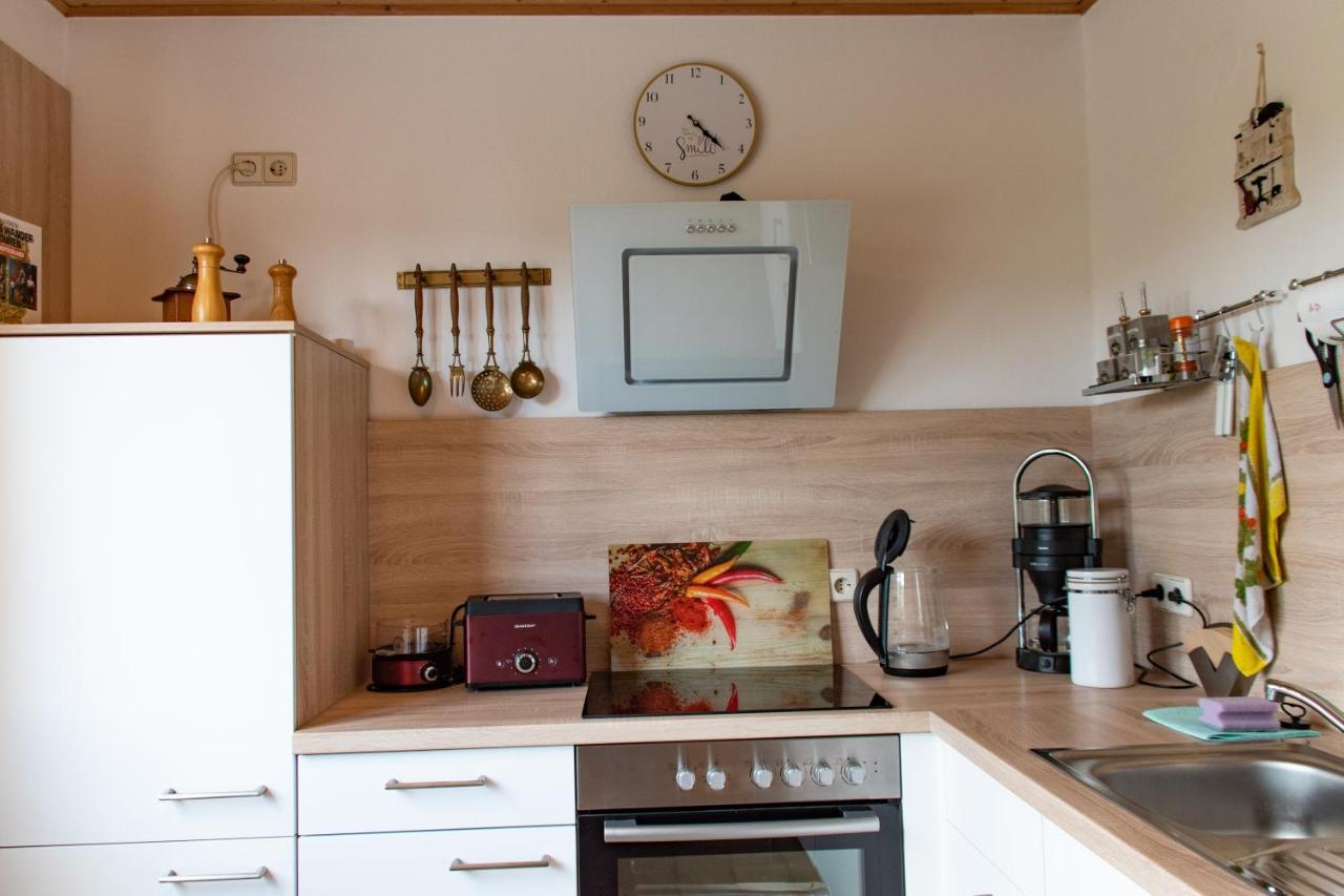 Ferienwohnung Alpaka Blick Schneppenbach 외부 사진