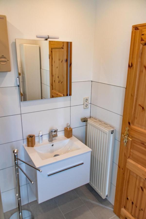 Ferienwohnung Alpaka Blick Schneppenbach 외부 사진