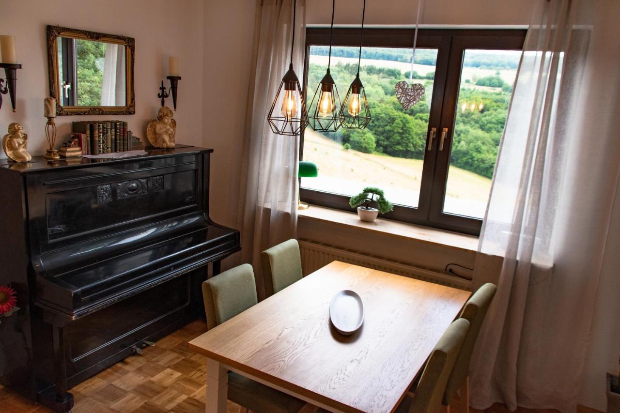 Ferienwohnung Alpaka Blick Schneppenbach 외부 사진