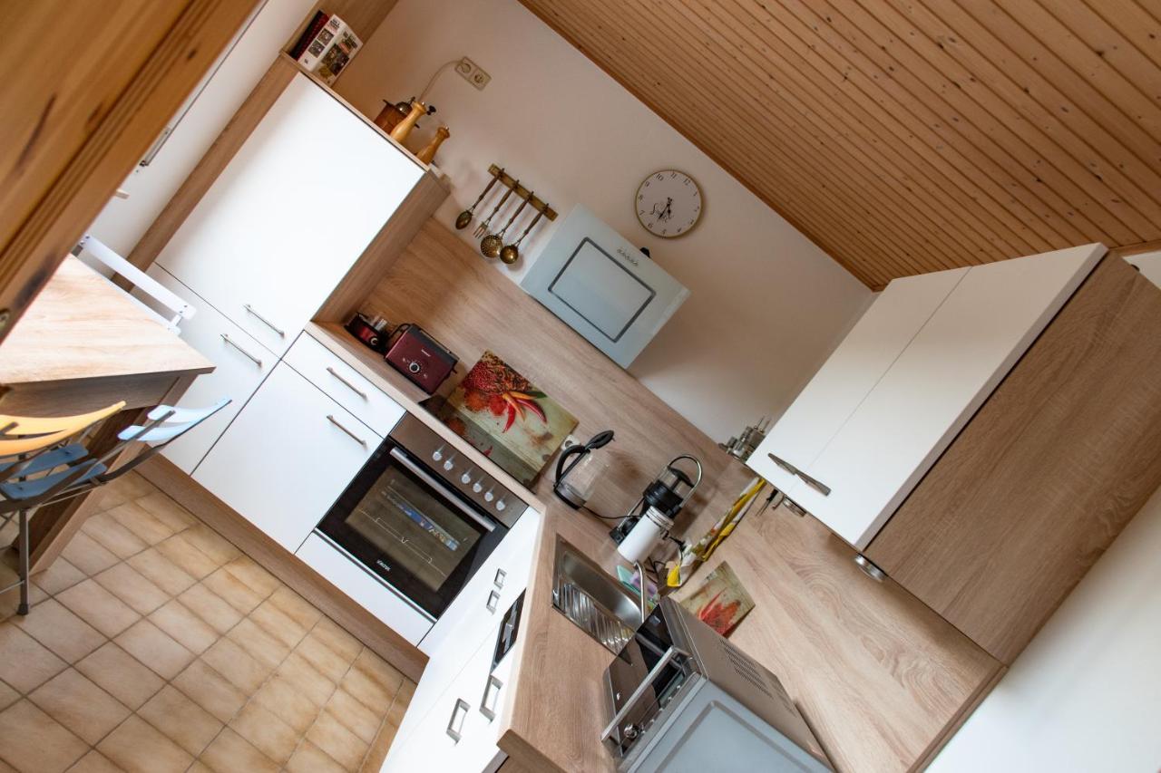 Ferienwohnung Alpaka Blick Schneppenbach 외부 사진