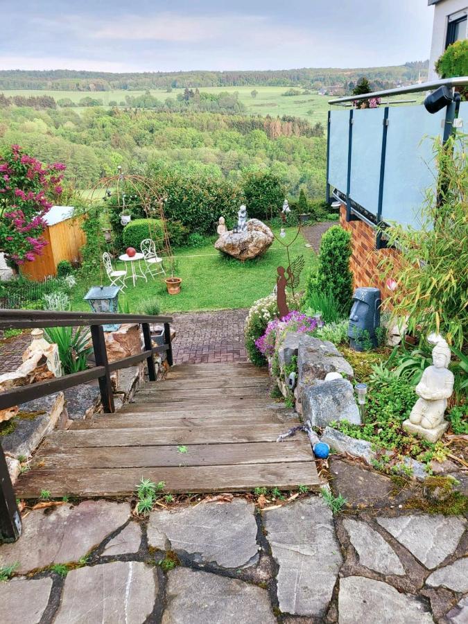 Ferienwohnung Alpaka Blick Schneppenbach 외부 사진