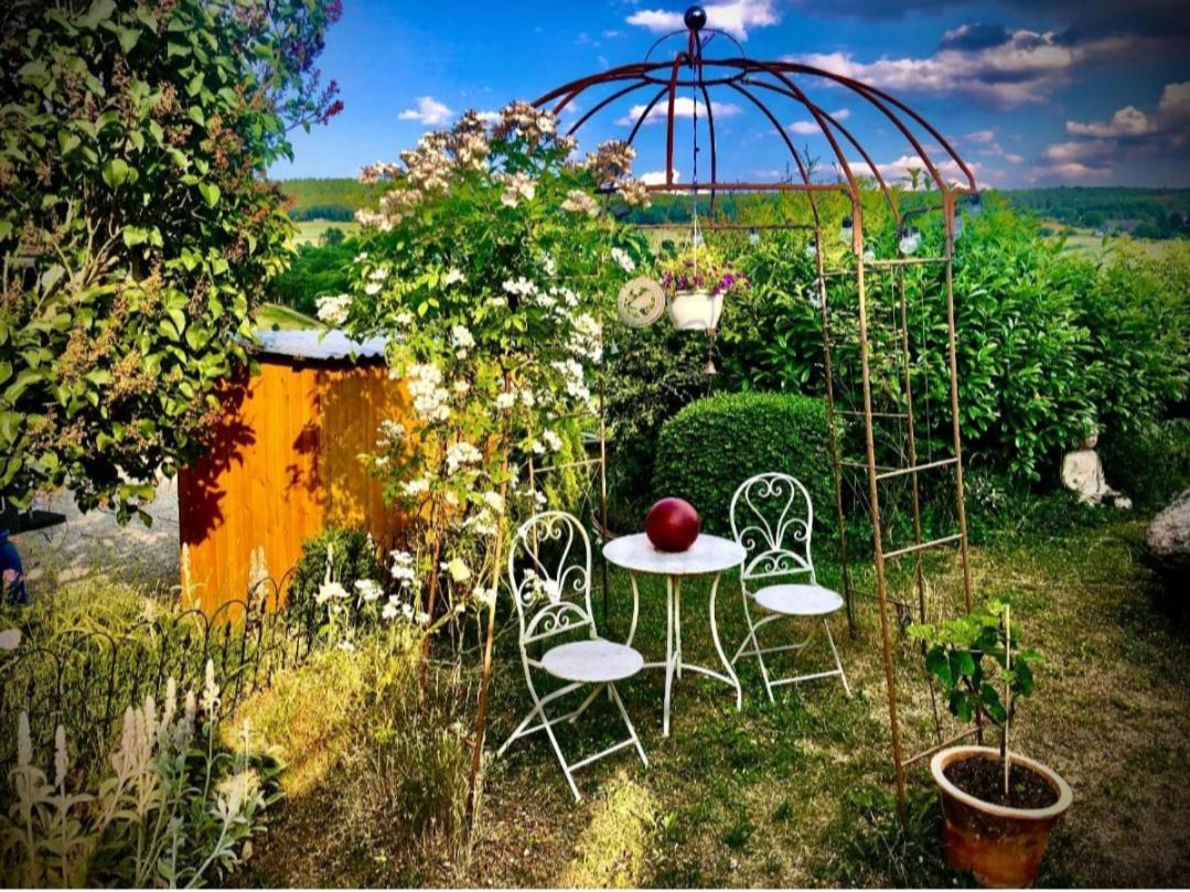 Ferienwohnung Alpaka Blick Schneppenbach 외부 사진